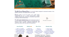 Desktop Screenshot of hcdg.org